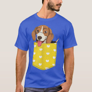 T-shirt Cute Amoureux des chiens de poche Amoureux des ani