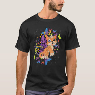 T-shirt Cute Animal Animaux Animaux Chat Propriétaire Magi
