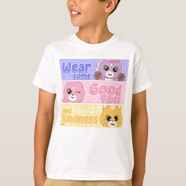 T-shirt Cute Animal Frienz : Parfait pour les enfants (Devant)