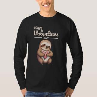 T-shirt Cute Animal Heart Panda Happy Valentine Day  6