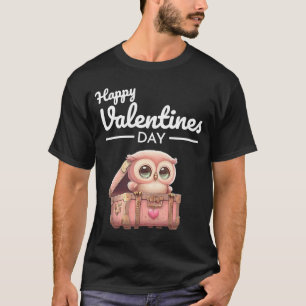 T-shirt Cute Animal Heart Panda Joyeux Saint Valentin 27