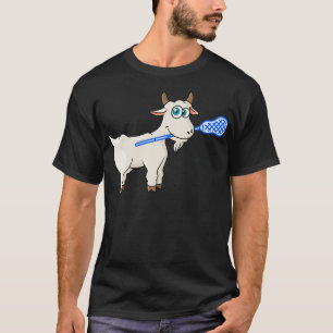 T-shirt Cute animal Lacrosse chèvre