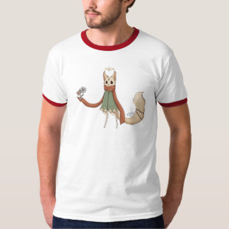 T-shirt Cute Anime Character Sonnerie Rouge