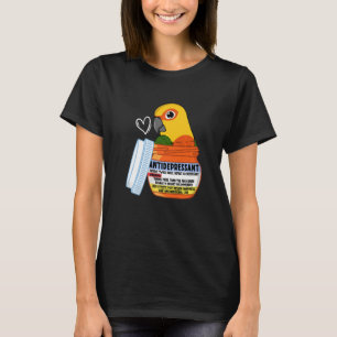 T-shirt Cute Antidepressant Parrot I Jenday Conure Premium