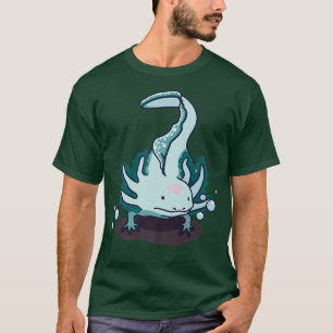 T-shirt Cute Aolotl Enfants Hommes Femmes Kawaii Aolotl Ae