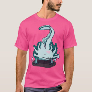 T-shirt Cute Aolotl Enfants Hommes Femmes Kawaii Aolotl Ae