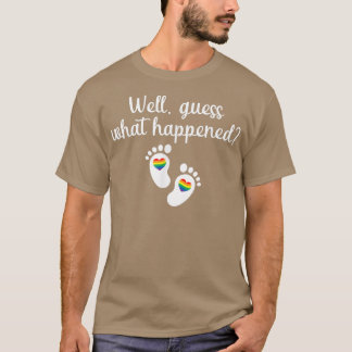 T-shirt Cute arc-en-ciel et Faire-part bébé pour mamans et