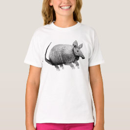 T-shirt Cute Armadillo