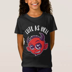 T-Shirt Cute as Hell Devil