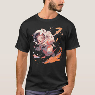 T-shirt Cute astronaute
