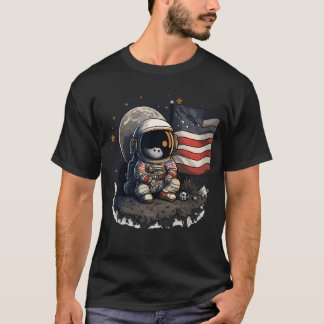 T-shirt Cute astronaute