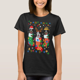 T-shirt Cute Australian Chien Chien Chien Chien Chiot Chau