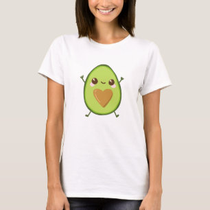 T-shirt Cute Avocado
