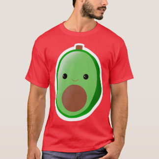 T-shirt Cute Avocado 1 1