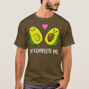 T-shirt Cute Avocado Dans La Poche Vegan Food Avocdao En P