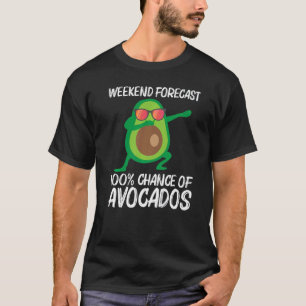 T-shirt Cute Avocado Hommes Femmes Fruit Sain Plante Foo
