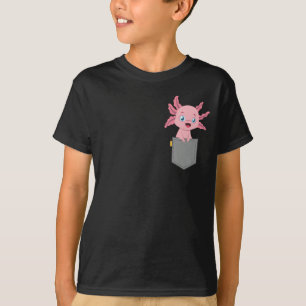 T-shirt Cute Axolotl Kawaii Animal