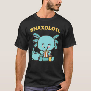 T-shirt Cute Axolotl Lover Snaxolotl kawaii anime