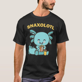 T-shirt Cute Axolotl Lover Snaxolotl kawaii anime