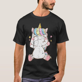 T-shirt Cute Baby Unicorn Unicorns Magical Creature Fans