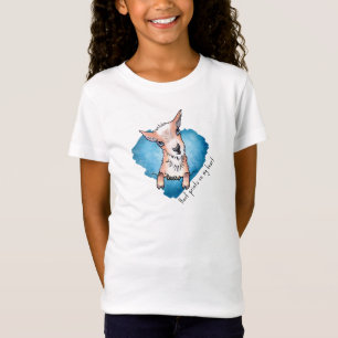 T-Shirt Cute bébé chèvre KiniArt