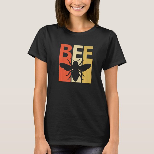 T-shirt Cute Bee Animal (Devant)