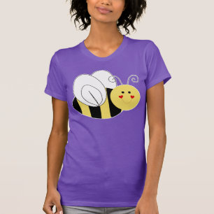 T-shirt Cute Bee Graphic