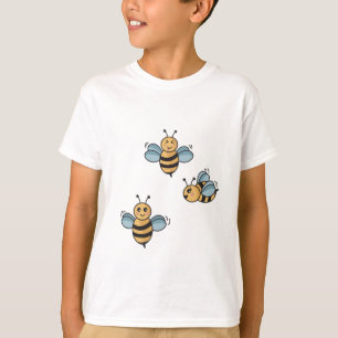 T-shirt Cute bees