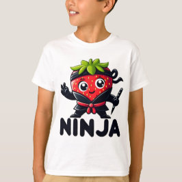 T-shirt Cute Berry Sneaky Ninja