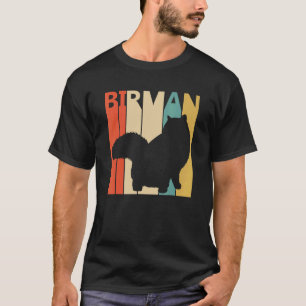 T-shirt Cute Birman Chat
