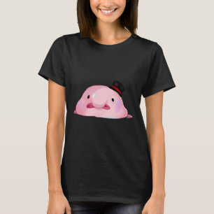 T-shirt Cute BLOB Poisson L Amour Blobfish Cute Blobfish