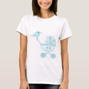 T-shirt Cute Blue Baby boy