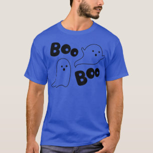 T-shirt Cute Boo Funny Ghost Boo Crew Halloween Boo Hallow