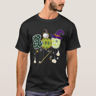 T-shirt Cute Boo Golfing Ghost Halloween Golf Amateurs Drô