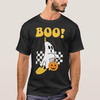 T-shirt Cute Boonana Ghost Banana Pumnpkin Halloween