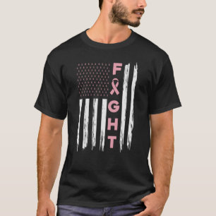 T-shirt Cute Breast Cancer Sensibilisation Amis Unité Comb
