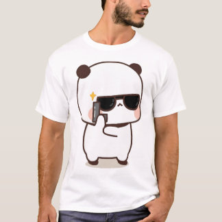 T-shirt Cute Bubu Gunner Comme Agent Spy