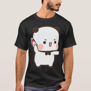 T-shirt Cute Bubu Tire Des Tongs À Dudu Depuis Qu'Il