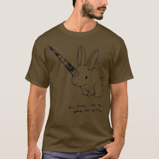 T-shirt Cute Bunny Unicorn Essentiel