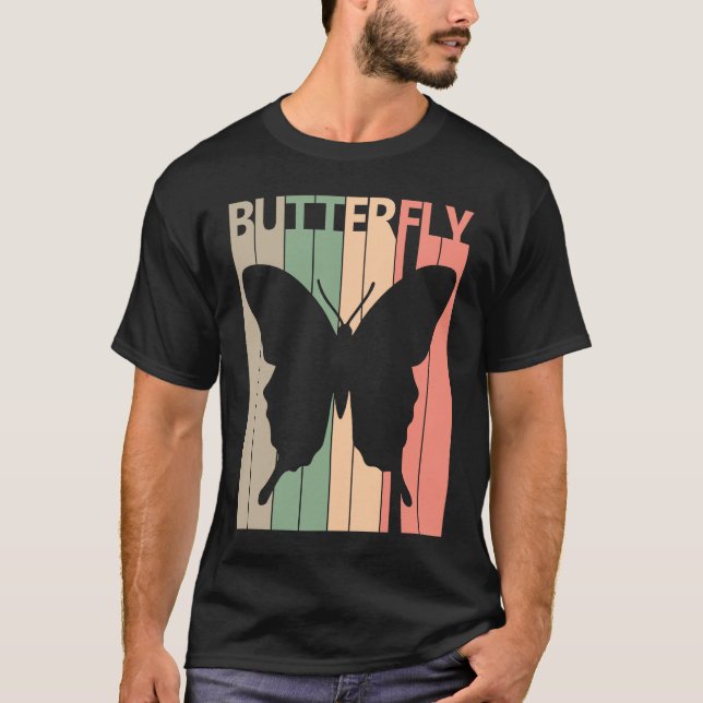 T-shirt Cute butterfly animal (Devant)