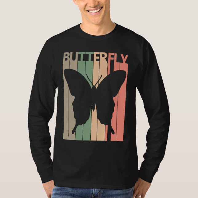 T-shirt Cute butterfly animal (Devant)