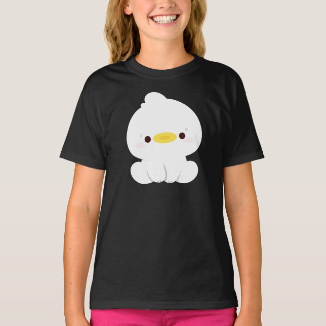 T-shirt Cute Canard (Devant)