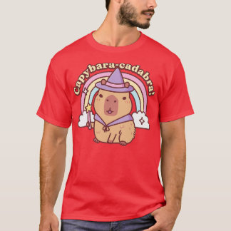 T-shirt Cute Capybara Magique Capybaracadabra Funny