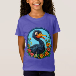 T-Shirt Cute caricature canard