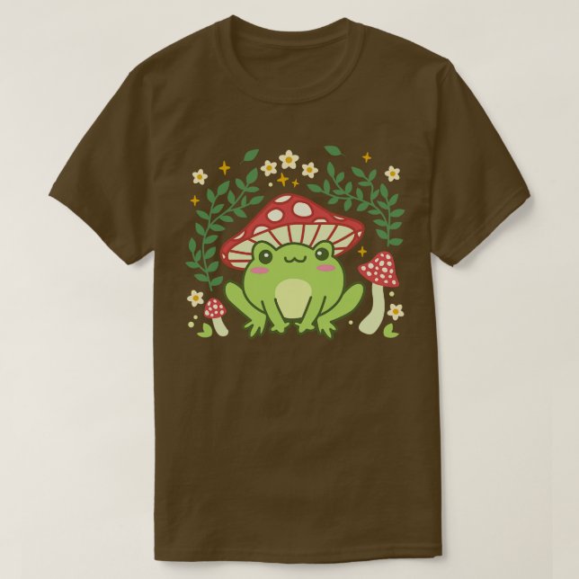T-shirt Cute Casquette Vintage Kawaii (Design devant)