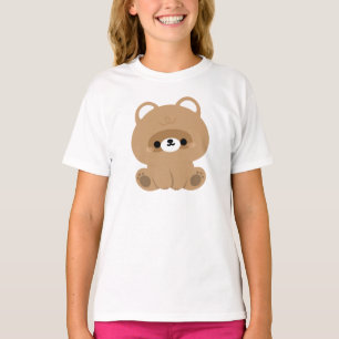 T-shirt Cute castor