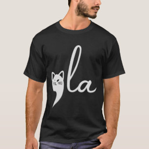 T-shirt Cute Cat Comma-la Kamala Harris Président 2024