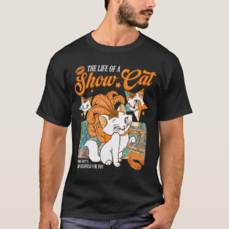 T-shirt Cute Cat Era Life of Showcat Cat Lover Country Mus