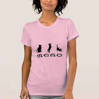 T-shirt "Cute Cat Mom Tee - élégant et confortable pour ch