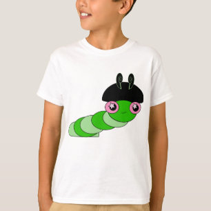 T-shirt Cute Caterpillar